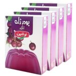 Price and Buy Halal Jelly Powder Set by Nooshin, 100 gr (x4)