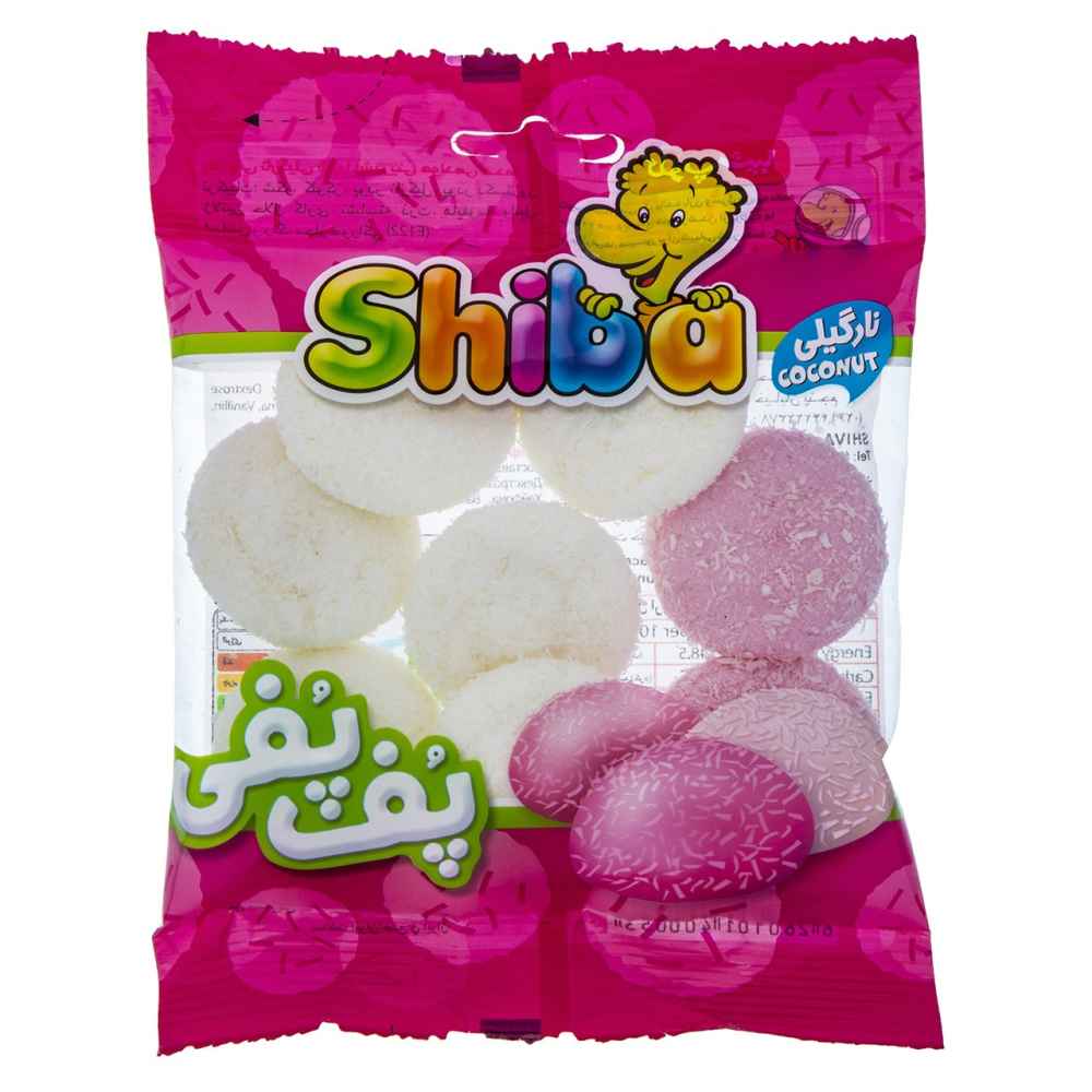 Price and Buy Halal Marshmallow Pack – Coconut Fluffy & Delicious – Shiba (40-Pack)