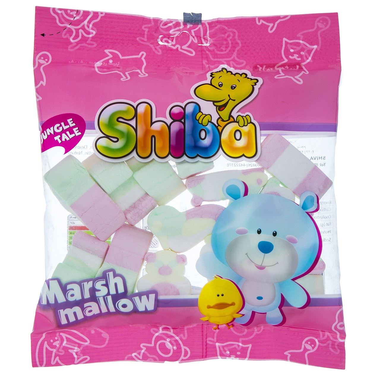 Price and Buy Halal Marshmallow Pack – Fruity Jungle Tale Fluffy & Delicious – Shiba (40-Pack)