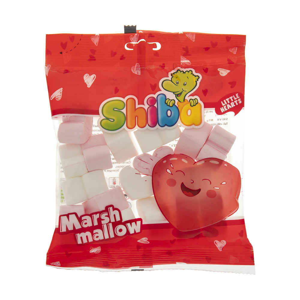 Price and Buy Halal Marshmallow Pack – Heart Shape Fluffy & Delicious – Shiba (40-Pack)
