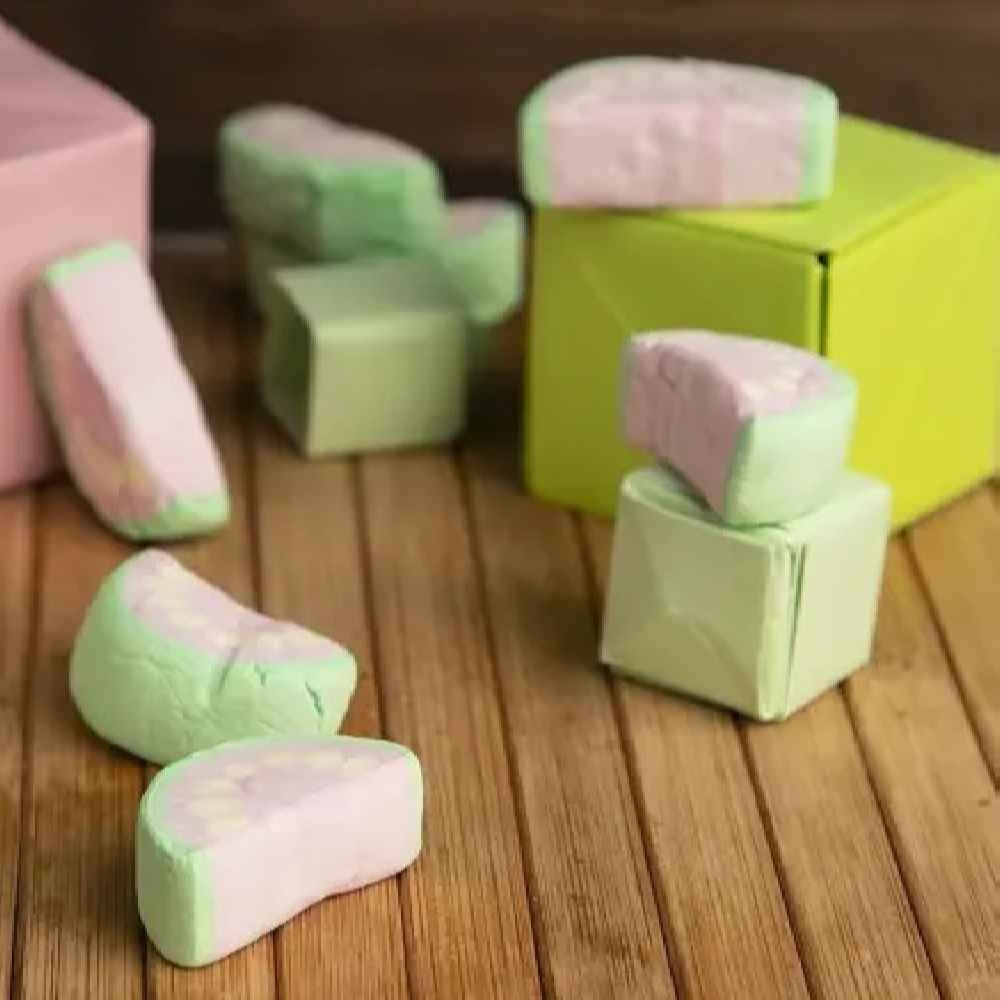 Price and Buy Halal Marshmallow Pack – Watermelon Fluffy & Delicious – Shiba (20-Pack) - Image 4