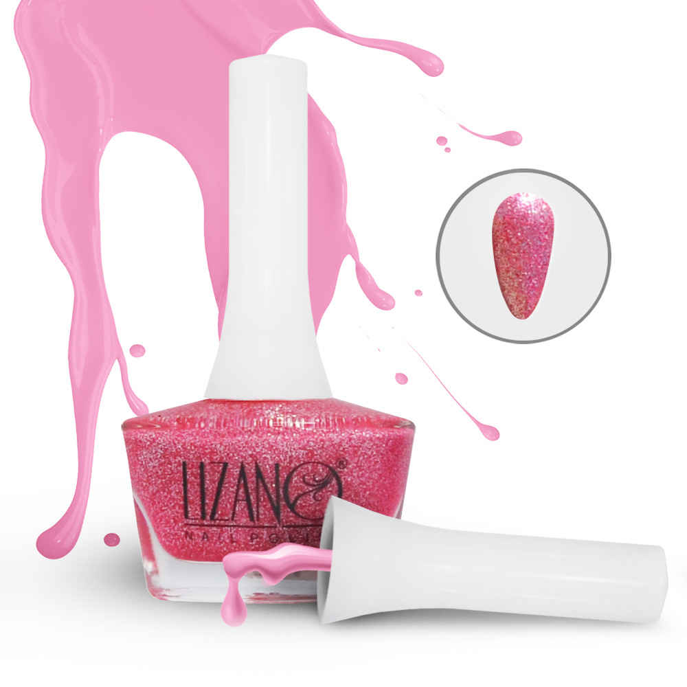 Price and Buy Halal Nail Polish Glitter Finish and Breathable Shiny Colors (6x) - Image 5