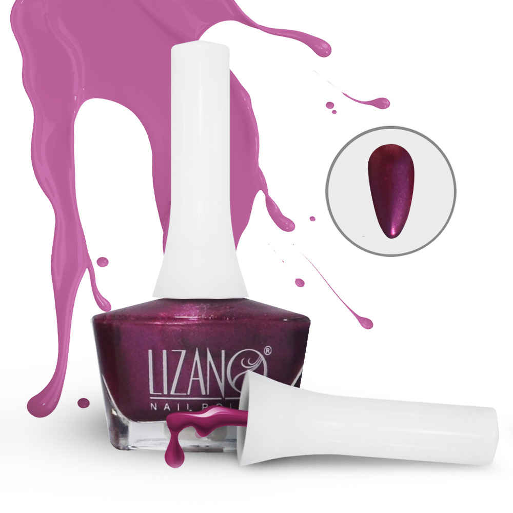 Price and Buy Halal Nail Polish Glitter Finish and Breathable Violet Colors (6x) - Image 3