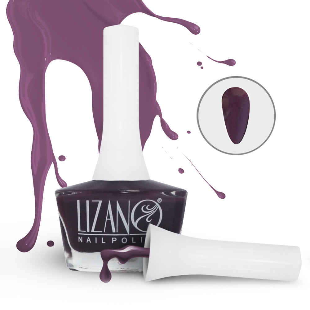 Price and Buy Halal Nail Polish Glitter Finish and Breathable Violet Colors (6x) - Image 4