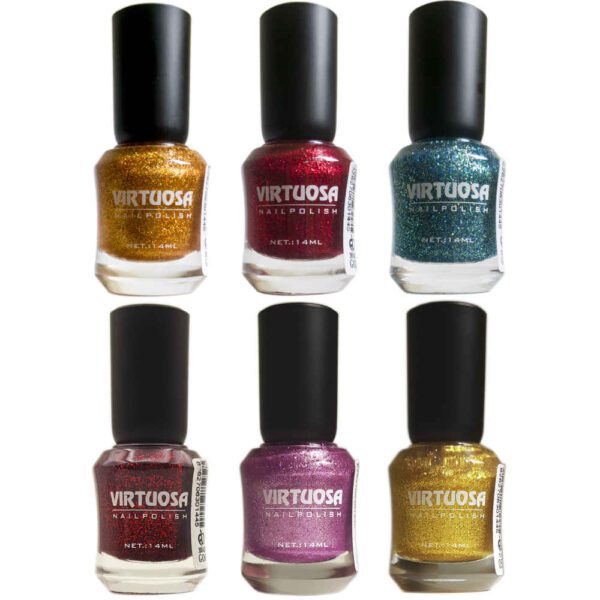 Price and Buy Halal Nail Polish Glitter Finish and Breathable Virtuosa (6x)_68fc627f71121.jpeg Price and Buy Halal Nail Polish Glitter Finish and Breathable Virtuosa (6x)