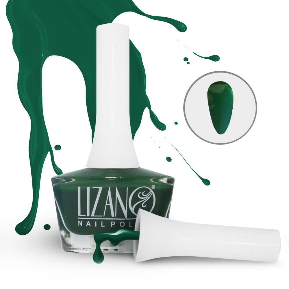 Price and Buy Halal Nail Polish Glitter & Glossy Finish and Breathable Forest Colors (6x) - Image 5