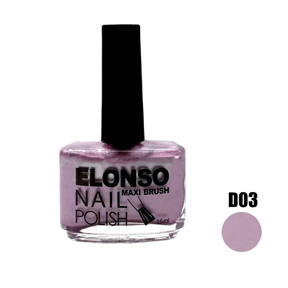 Price and Buy Halal Nail Polish Glitter & Glossy Finish and Breathable Metallic (6x) - Image 3
