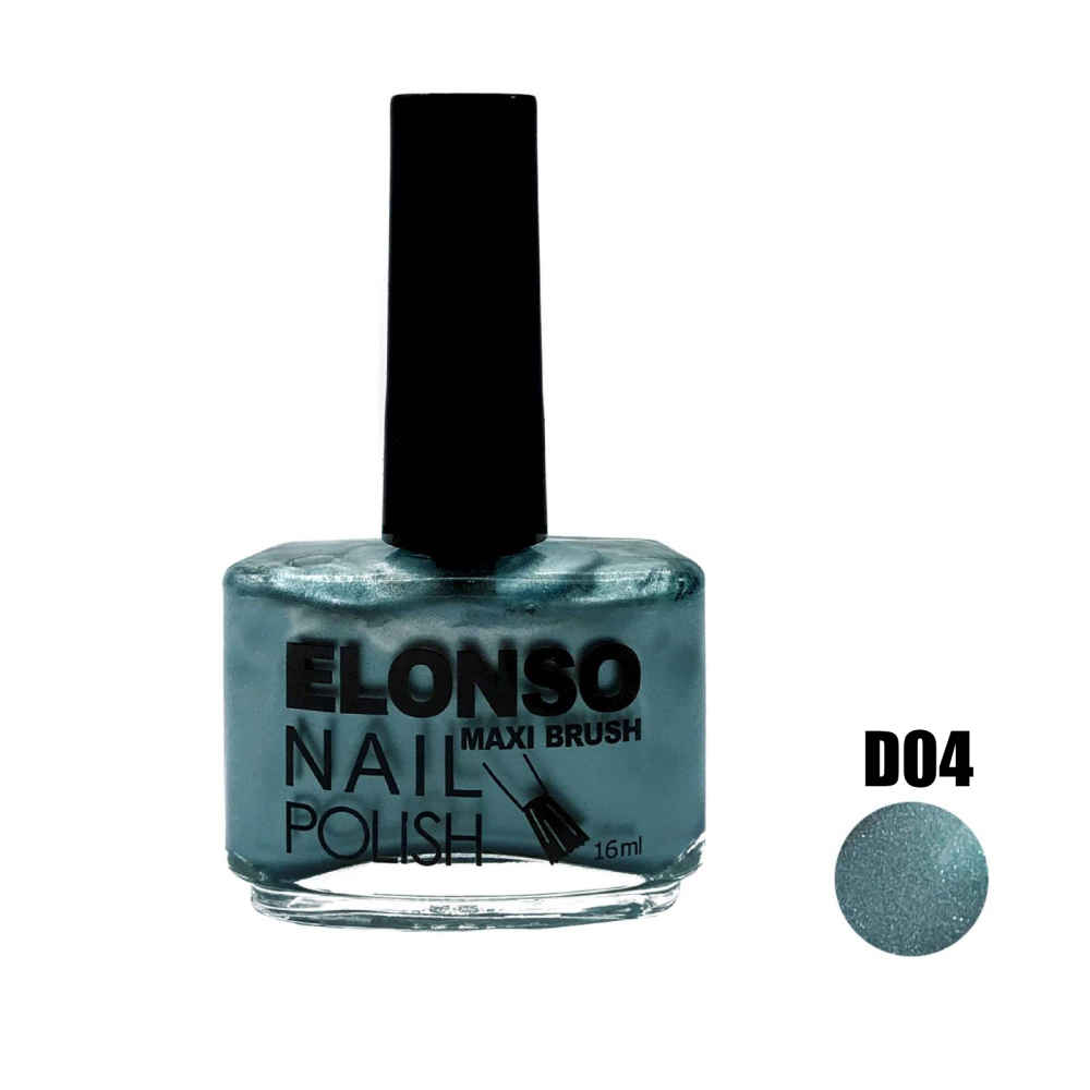 Price and Buy Halal Nail Polish Glitter & Glossy Finish and Breathable Metallic (6x) - Image 4