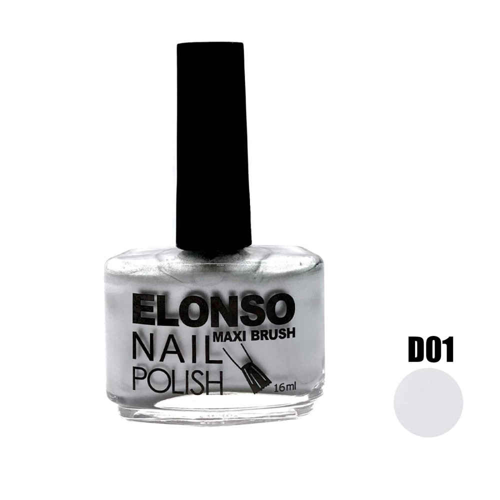 Price and Buy Halal Nail Polish Glitter & Glossy Finish and Breathable Metallic (6x) - Image 5