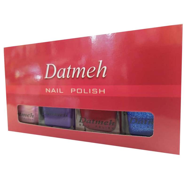 Price and Buy Halal Nail Polish Glitter & Glossy Finish and Breathable Rosaline (8x) - Image 3