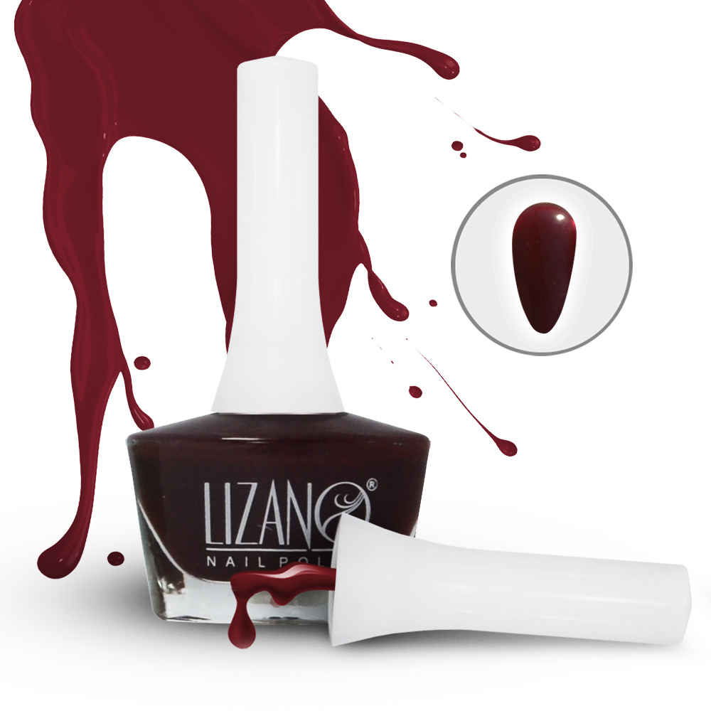 Price and Buy Halal Nail Polish Glossy Finish and Breathable Dark Colors (6x) - Image 3