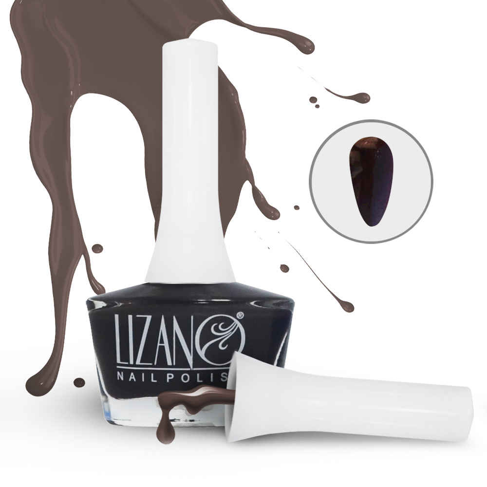 Price and Buy Halal Nail Polish Glossy Finish and Breathable Dark Colors (6x) - Image 4