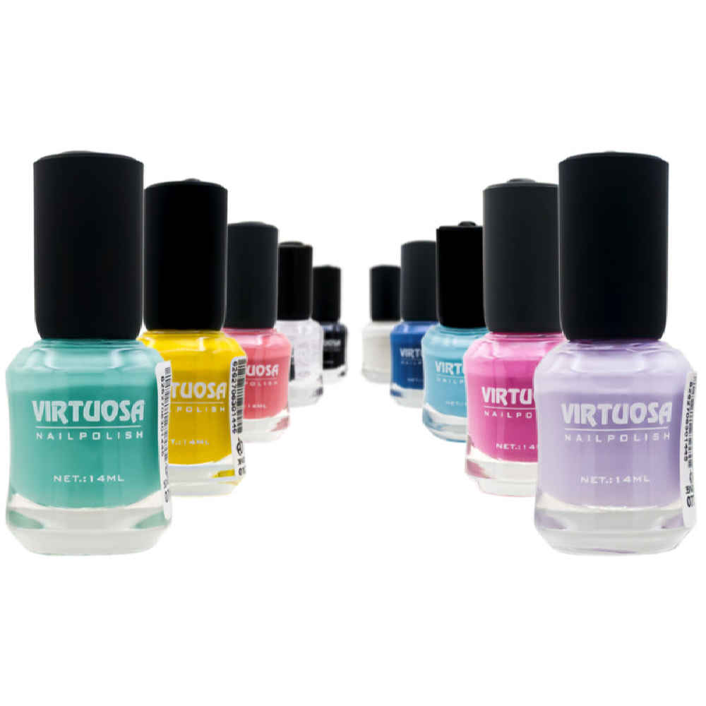 Price and Buy Halal Nail Polish Glossy Finish and Breathable Party Colors (10x) - Image 3