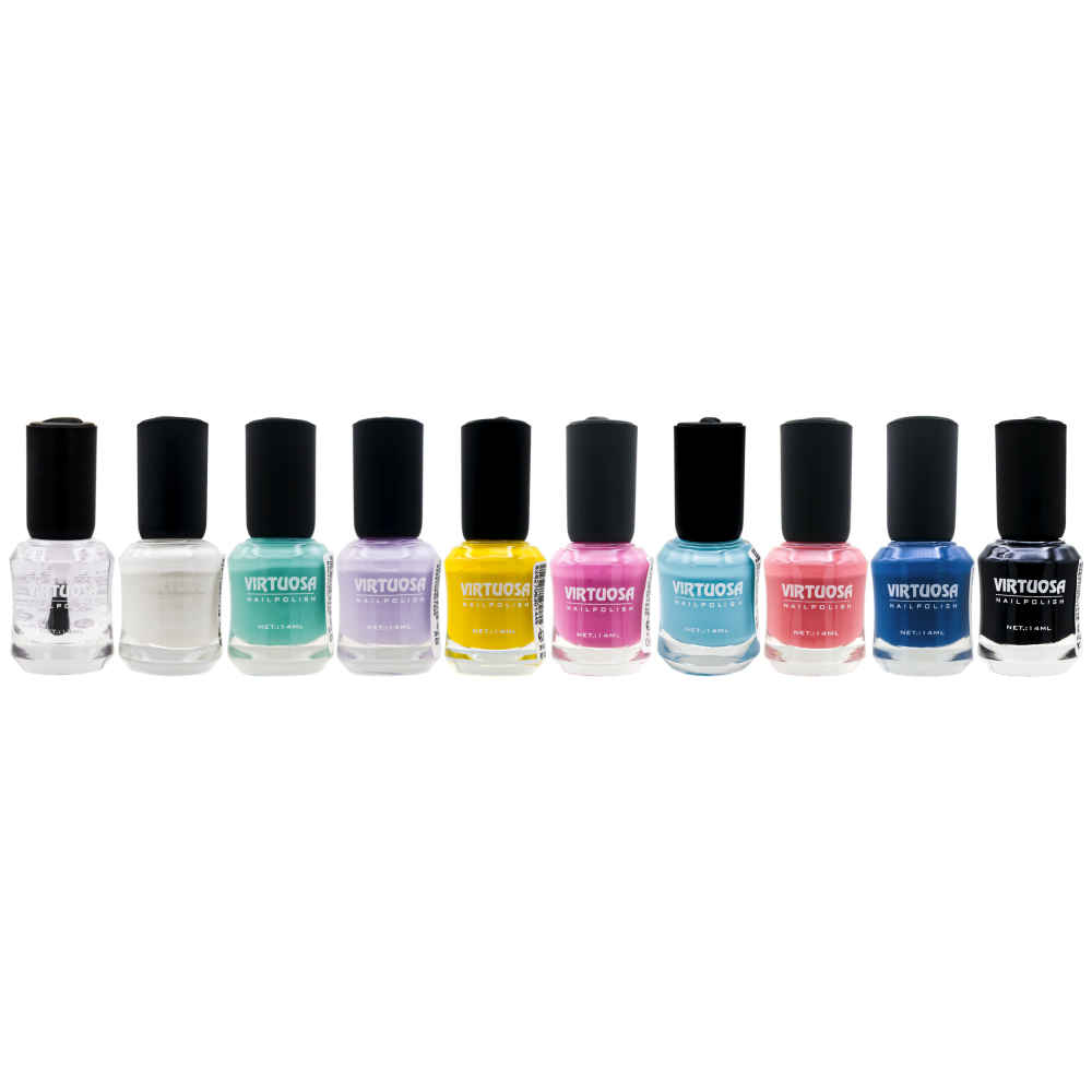 Price and Buy Halal Nail Polish Glossy Finish and Breathable Party Colors (10x) - Image 4
