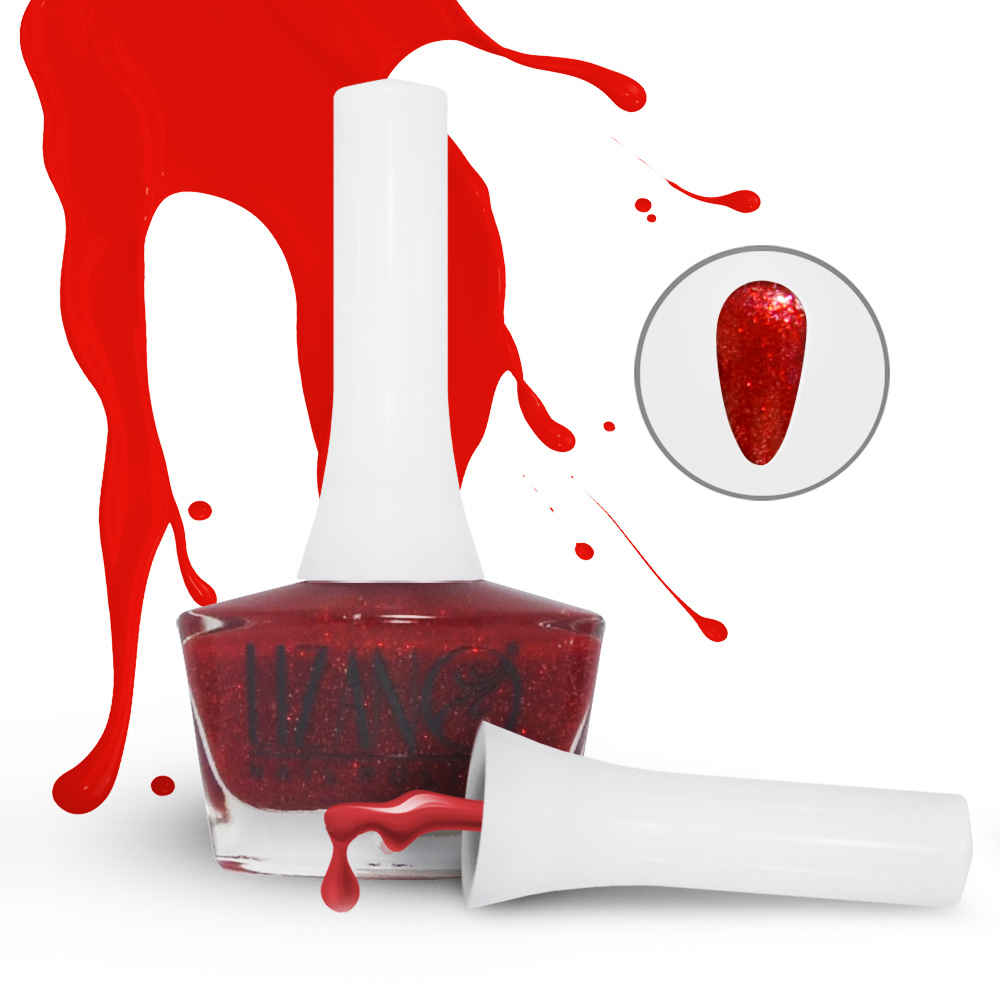 Price and Buy Halal Nail Polish Glossy Finish and Breathable Red Colors (6x) - Image 3