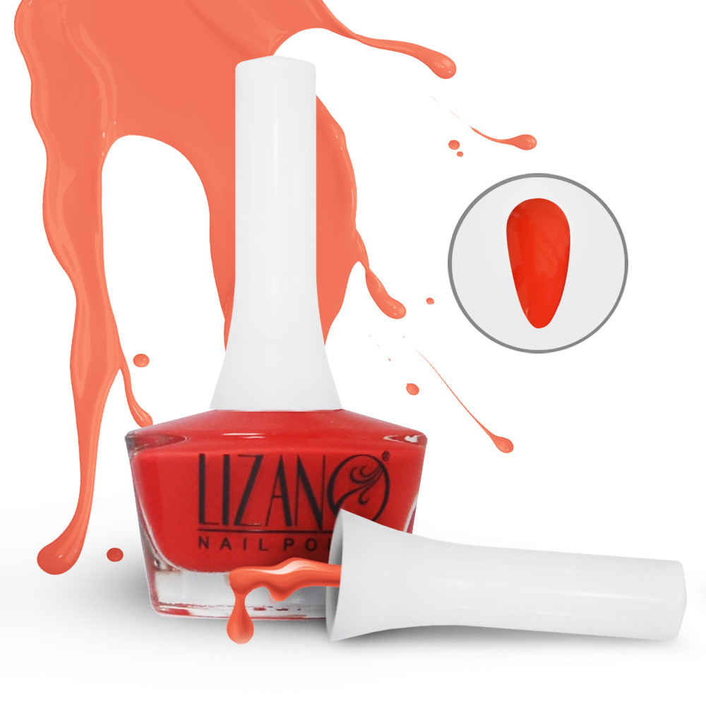 Price and Buy Halal Nail Polish Glossy Finish and Breathable Red Colors (6x) - Image 4