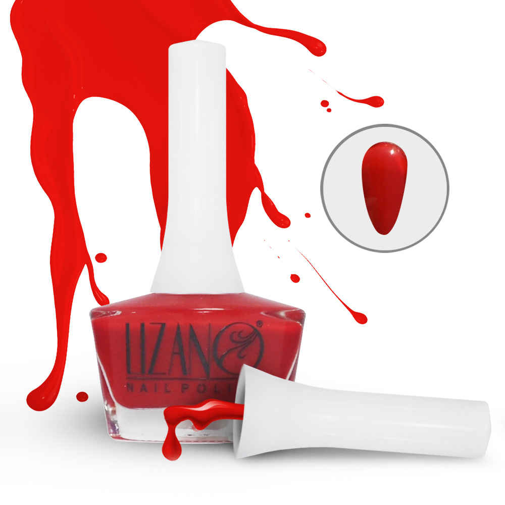 Price and Buy Halal Nail Polish Glossy Finish and Breathable Red Colors (6x) - Image 5