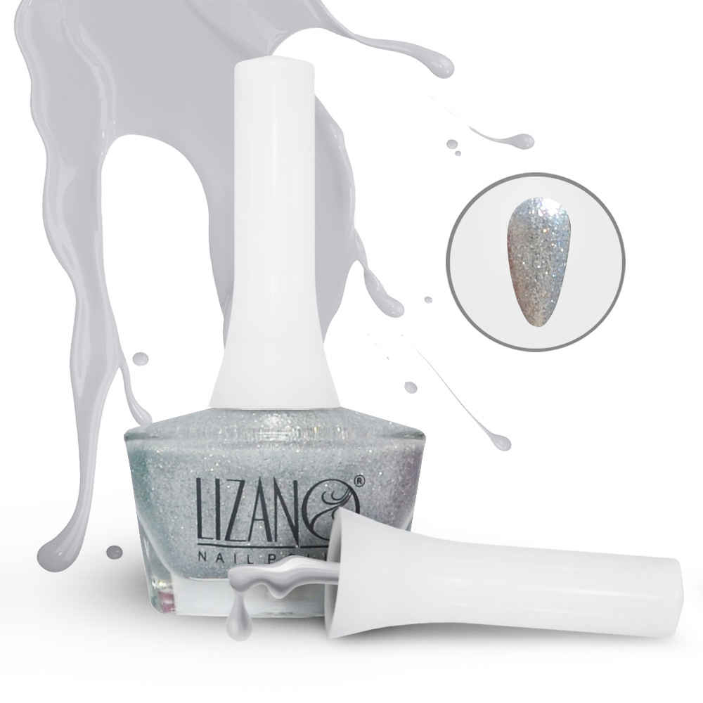Price and Buy Halal Nail Polish Glossy & Glitter Finish and Breathable Shell Colors (6x) - Image 4
