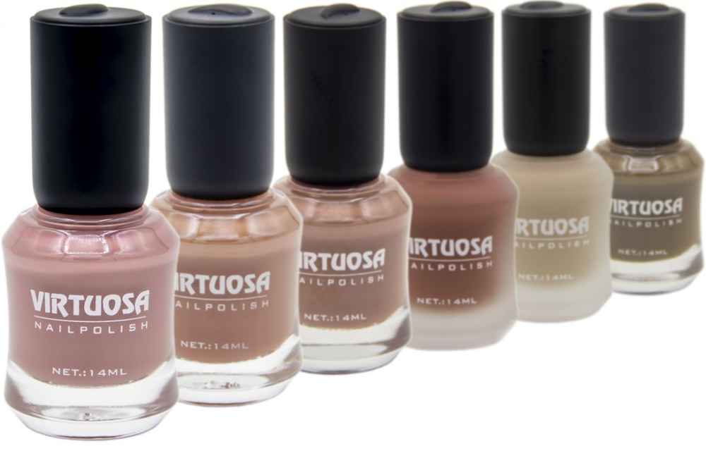 Price and Buy Halal Nail Polish Glossy & Matte Finish and Breathable Pink Colors (6x) - Image 3