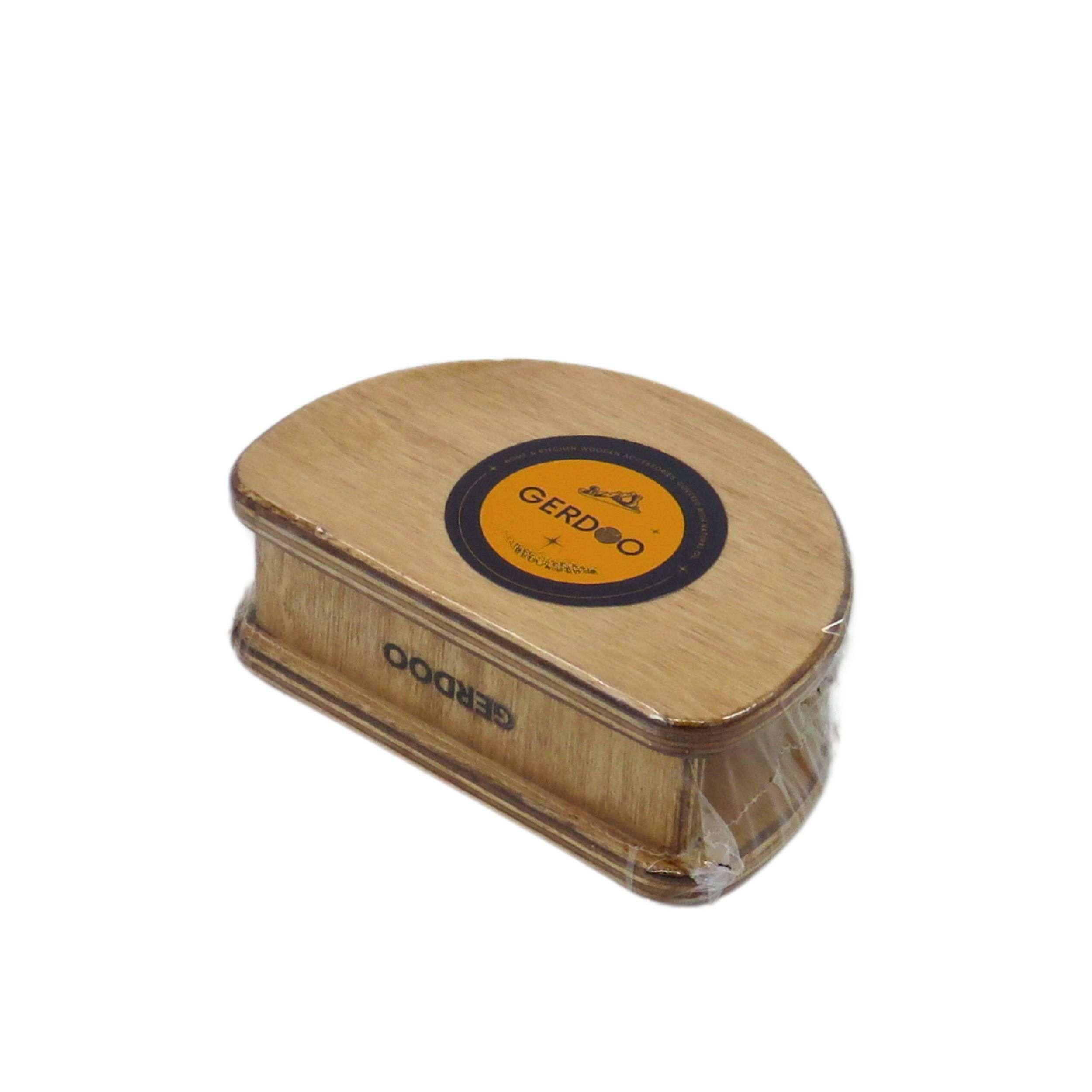 Price and Buy Half-Round Wooden Tissue Paper Holder – Elegant Design - Image 3