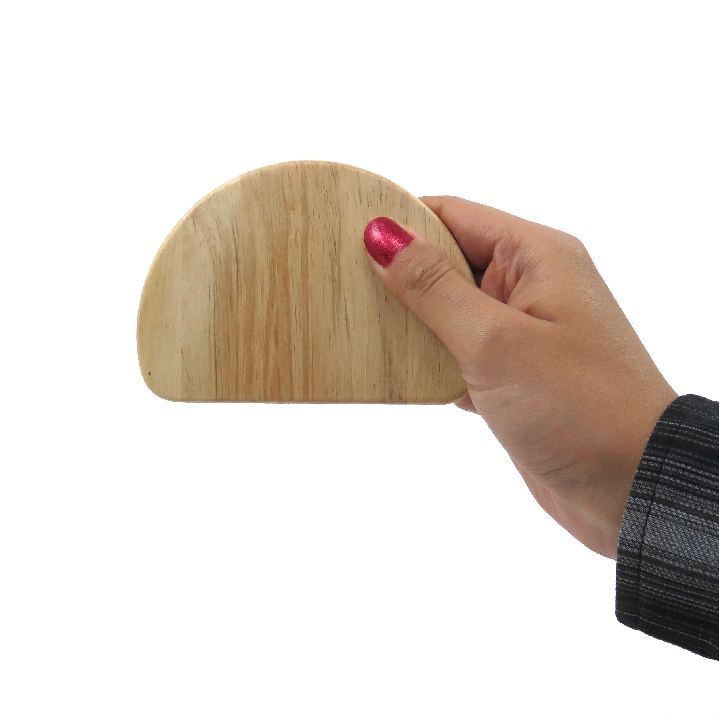 Price and Buy Half-Round Wooden Tissue Paper Holder – Elegant Design - Image 4