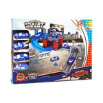 Price and Buy Hama Police Multi-Level Parking Garage Playset – Toy Car Kit with Police Vehicles