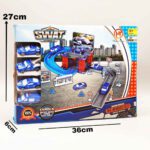 Price and Buy Hama Police Multi-Level Parking Garage Playset – Toy Car Kit with Police Vehicles - Image 3