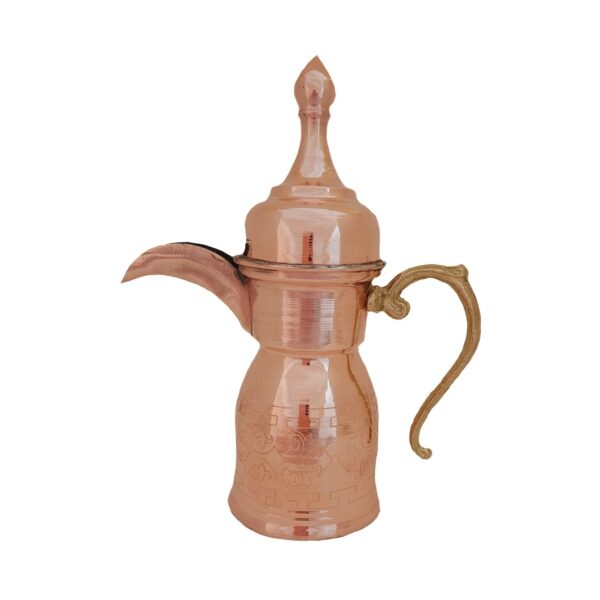 Price and Buy Hammered Copper Dallah Coffee Pot for Brewing Qahwa & Arabic Coffee – Yasmine_6900054f88169.jpeg Price and Buy Hammered Copper Dallah Coffee Pot for Brewing Qahwa & Arabic Coffee – Yasmine