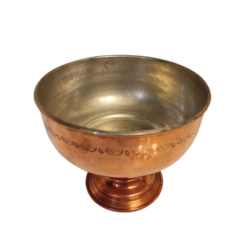 Price and Buy Hammered Copper Dinnerware Bowl – Ghol (Set of 3) - Image 3