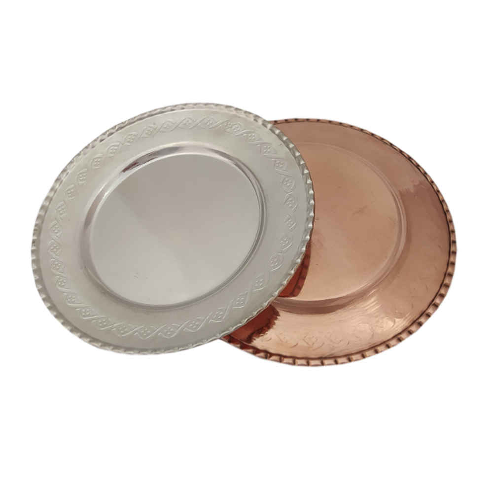 Price and Buy Hammered Copper Dinnerware Plate – Model Barman - Image 4