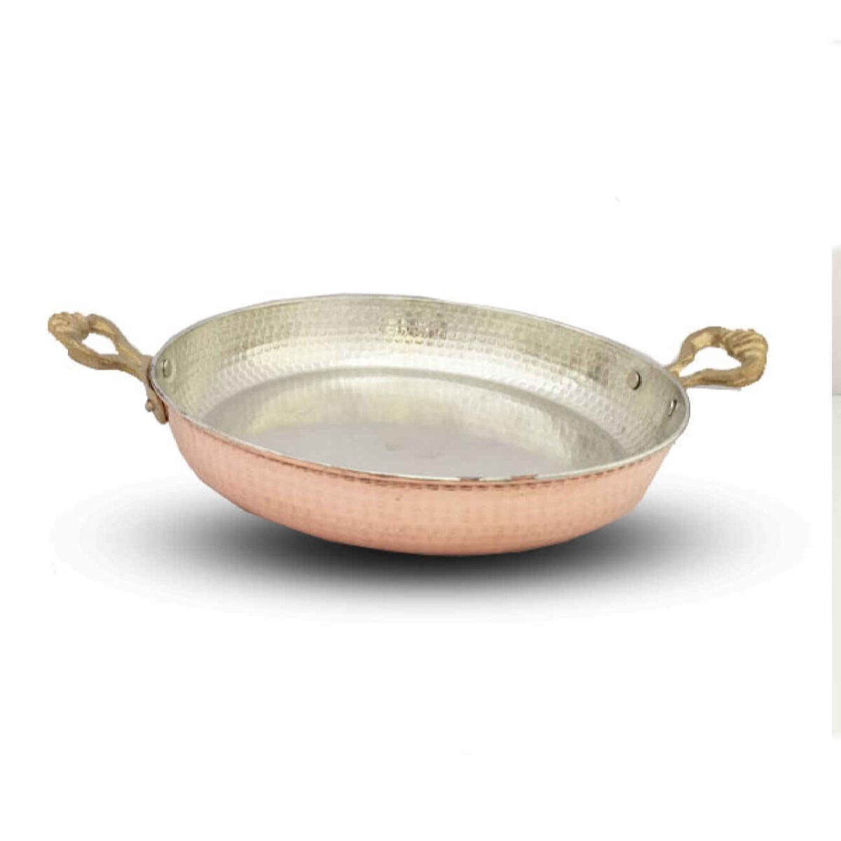 Price and Buy Hammered Persian Copper Frying Pan – Saman Design