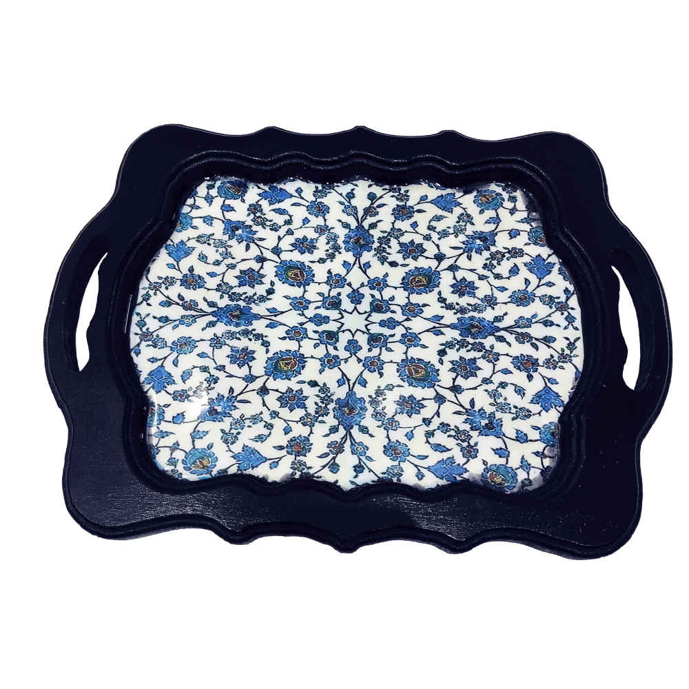 Price and Buy Hana Tea Serving Tray – Persian-Inspired, Great for Everyday Use