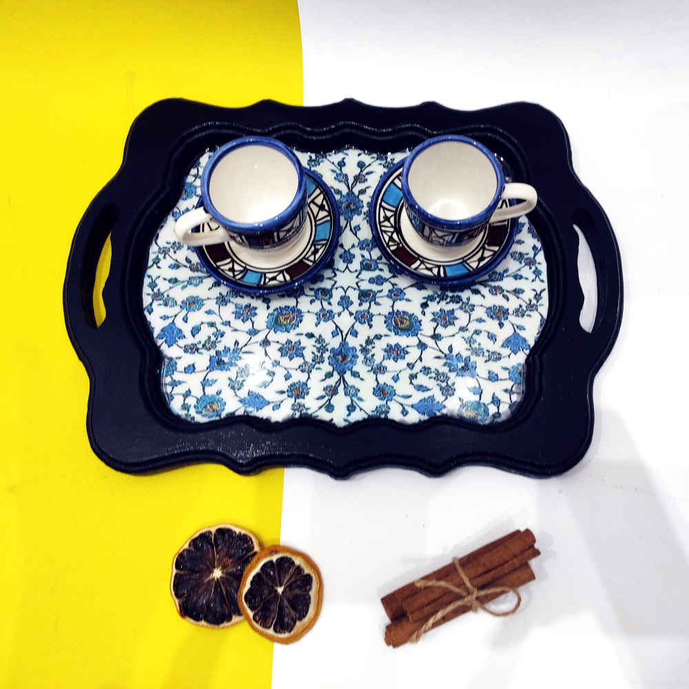 Price and Buy Hana Tea Serving Tray – Persian-Inspired, Great for Everyday Use - Image 3