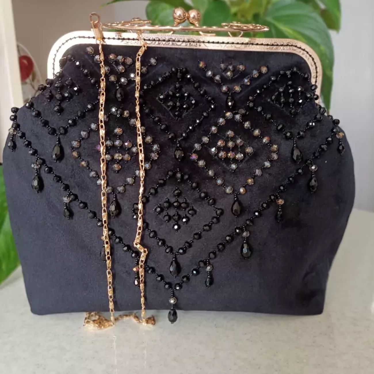 Price and Buy Hand Bead Embroidered Bag in Beauiful and Elegant Design_6901dd3dbb351.jpeg Price and Buy Hand Bead Embroidered Bag in Beauiful and Elegant Design - Image 1