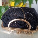 Price and Buy Hand Bead Embroidered Bag in Beauiful and Elegant Design - Image 3