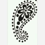Price and Buy Hand-Carved Paisley Stamp – Linoleum Printmaking Tool Suitable for Fabric & Paper