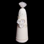 Price and Buy Hand-Decorated Wedding Sugar Cone with Orchid and Pearls – Suitable for Engagement, (5x)