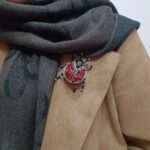 Price and Buy Hand Embroidered Brooch – Jewel Ladybug - Image 5