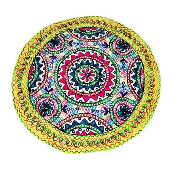Price and Buy Hand Embroidered Round Tablecloth Model Khorshid_68fc8122dd392.jpeg Price and Buy Hand Embroidered Round Tablecloth Model Khorshid