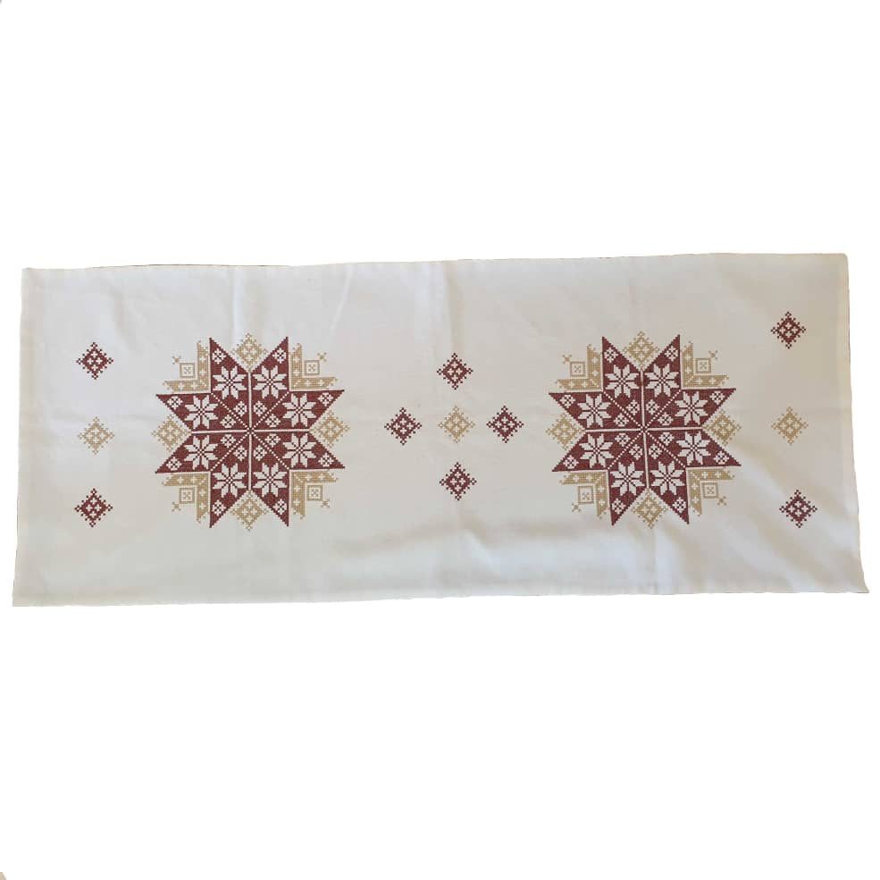 Price and Buy Hand Embroidered Table Runner Model Jana