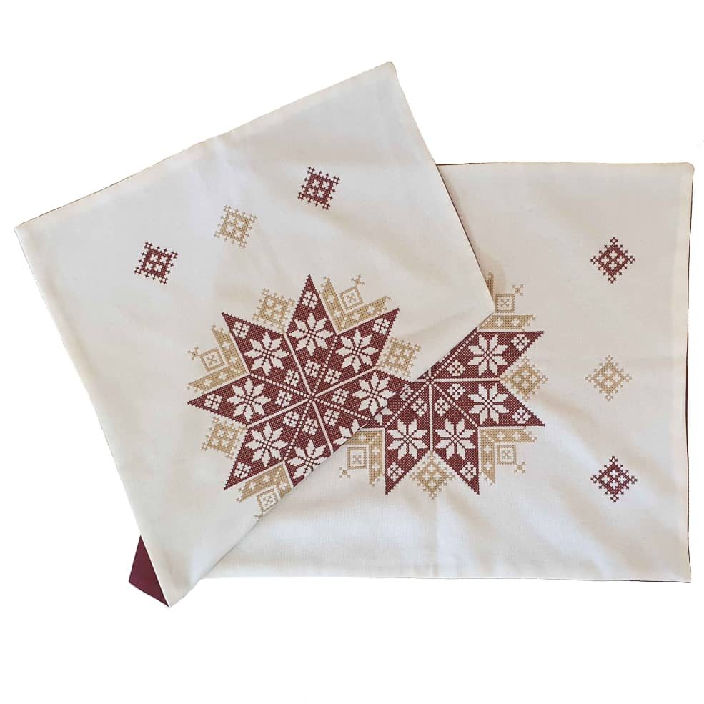 Price and Buy Hand Embroidered Table Runner Model Jana - Image 3