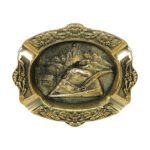 Price and Buy Hand Engraved Brass Ashtray – Artistic Intricate Design Kolah