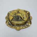 Price and Buy Hand Engraved Brass Ashtray – Artistic Intricate Design Kolah - Image 4