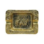 Price and Buy Hand Engraved Brass Ashtray – Artistic Intricate Design Yasna