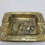 Price and Buy Hand Engraved Brass Ashtray – Artistic Intricate Design Yasna - Image 4
