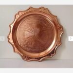 Price and Buy Hand-Hammered Large Copper Serving Tray – Perfect for Hosting Guests or Decorative Displays