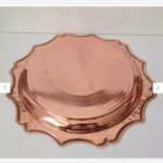 Price and Buy Hand-Hammered Large Copper Serving Tray – Perfect for Hosting Guests or Decorative Displays - Image 3