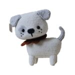 Price and Buy Hand-Knitted Dog Doll – Adorable Puppy-Themed Plushie for All Ages