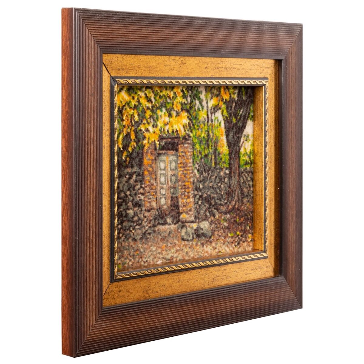Price and Buy Hand-Knotted Persian Pictorial Rug Depicting Garden - Image 5