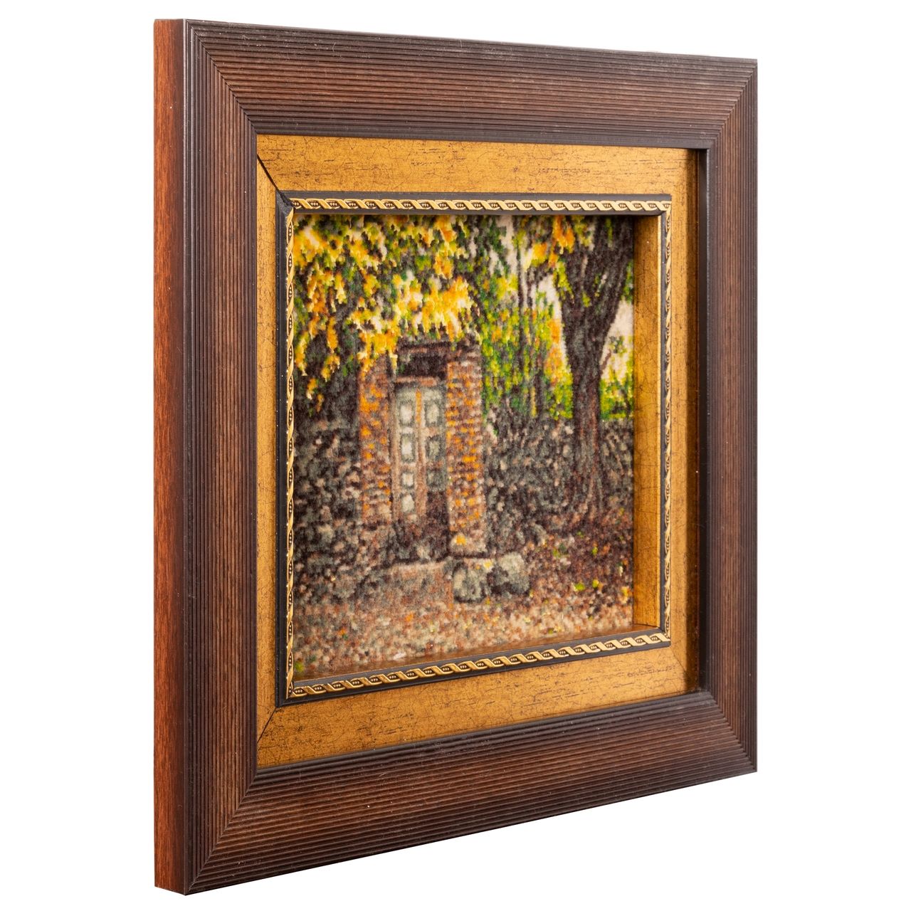 Price and Buy Hand-Knotted Persian Pictorial Rug Depicting Garden - Image 5